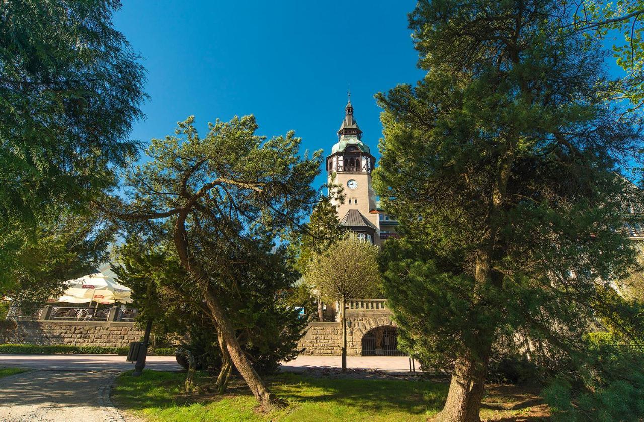 Dobrzynski Resort Topaz Świeradów-Zdrój 외부 사진