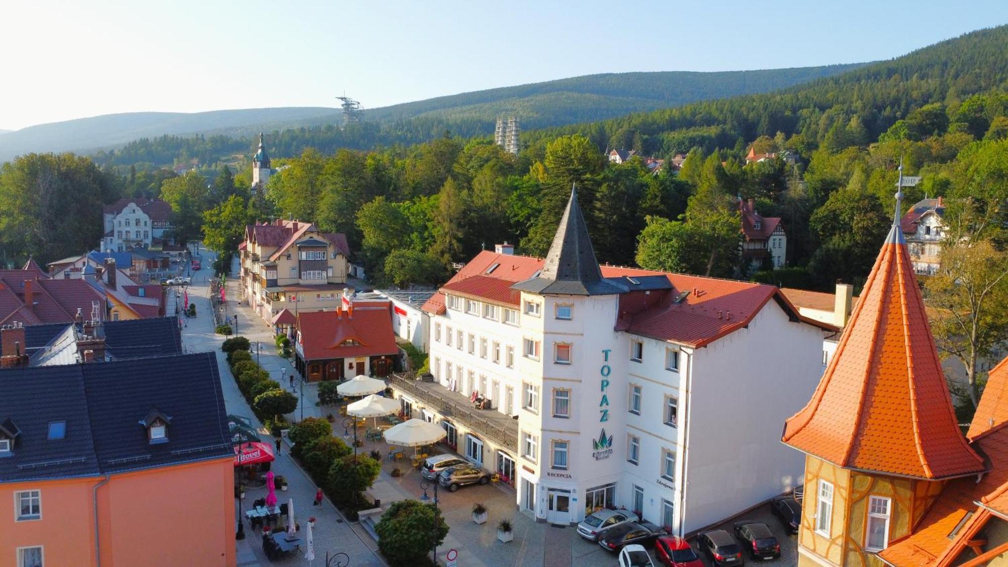 Dobrzynski Resort Topaz Świeradów-Zdrój 외부 사진